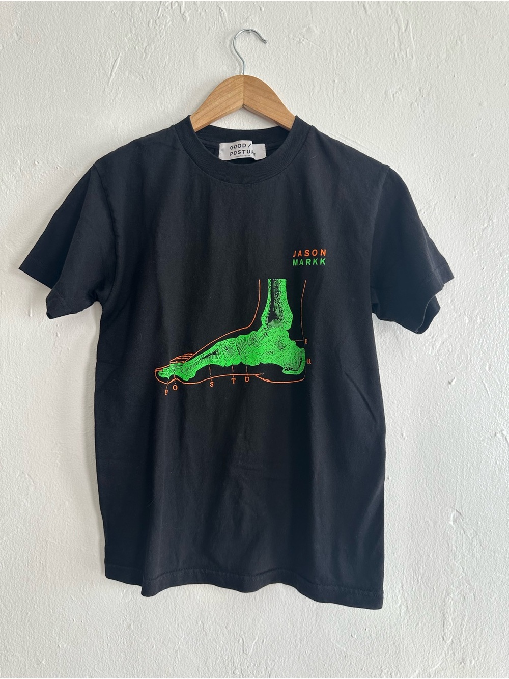 Jason Markk x Good Posture collab graphic tee